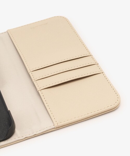 Afternoon Tea（アフタヌーンティー）の「シンプルビジューiPhone15/14/13ケース（スマホケース/カバー・レディース・ライトブルー/ベージュ・ONE SIZE）」の11枚目の写真