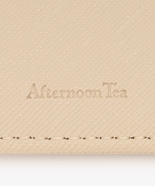 Afternoon Tea（アフタヌーンティー）の「シンプルビジューiPhone15/14/13ケース（スマホケース/カバー・レディース・ライトブルー/ベージュ・ONE SIZE）」の14枚目の写真