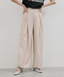 VIS | ボックスタックリラックスパンツ(その他パンツ)