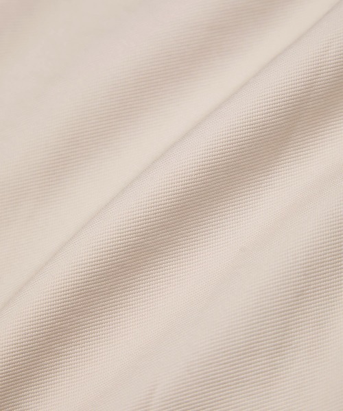 VIS（ビス）の「ボックスタックリラックスパンツ（その他パンツ・レディース・ベージュ/チャコールグレー・FREE）」の6枚目の写真