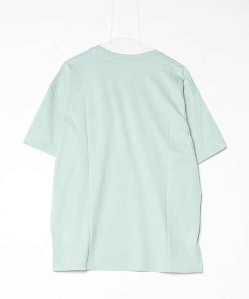 NIKE（ナイキ）の「ナイキ NIKE ナイキSB ロゴ S/S Tシャツ LBR（Tシャツ/カットソー・メンズ・ホワイト/グリーン・LL/3L/S/M/L）」の3枚目の写真