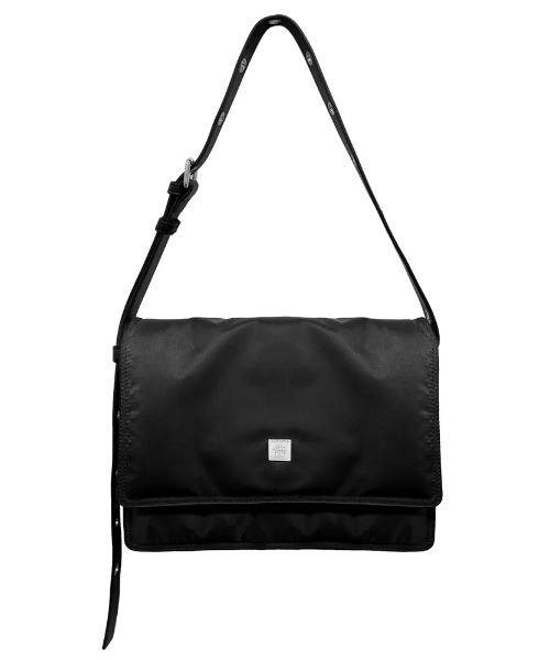 BLACKPURPLE（ブラックパープル）の「【日本未発売/WEB限定】BLACK PURPLE(ブラックパープル)/3WAY 軽量 ショルダー クロスバッグ ポーチ/3-Way Cloud Bag-M（ショルダーバッグ・レディース・ブラック・FREE）」の18枚目の写真