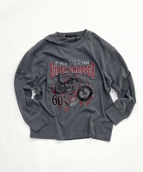 新品 K.A.Zくん個人グッズ 蓄光 ロンＴ ビッグＴ 小鬼のネックビ〜LET's COUP〜 / かわいい尻子玉 ( kawasiri