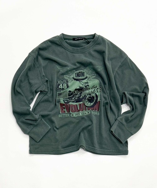 p*k様 CRONOS ロンT 沖縄限定 受注生産]58シーサーロゴロンT<宮平直樹ver.> | かりゆし58