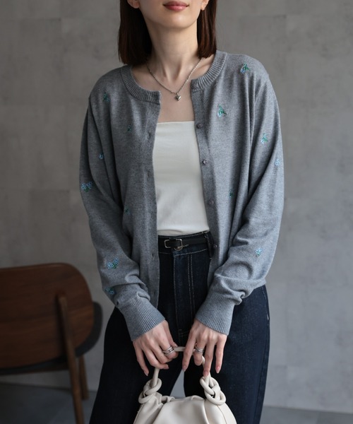 model：162cm 着用サイズ：F