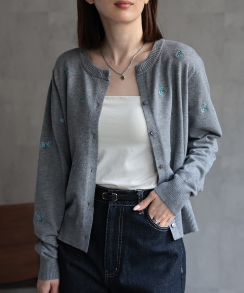 model：162cm 着用サイズ：F