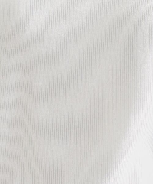 grove（グローブ）の「シアー切替ハイネックプルオーバー（Tシャツ/カットソー・レディース・ブラック/オフホワイト/ライトブルー/ブルーグリーン・02/03/01/04/05）」の8枚目の写真