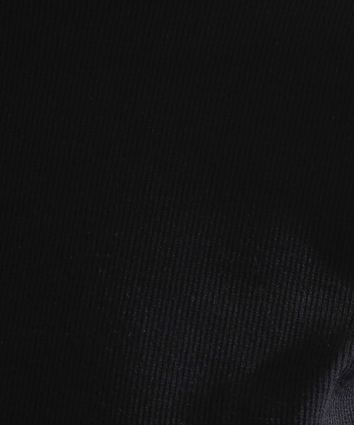 grove（グローブ）の「シアー切替ハイネックプルオーバー（Tシャツ/カットソー・レディース・ブラック/オフホワイト/ライトブルー/ブルーグリーン・02/03/01/04/05）」の12枚目の写真