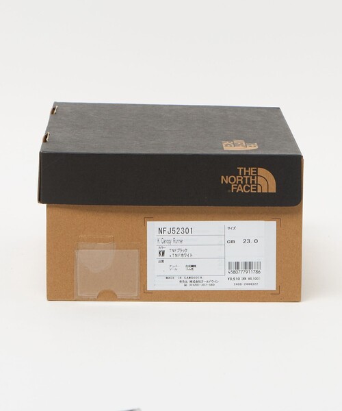 THE NORTH FACE（ザノースフェイス）の「＜THE NORTH FACE＞キャノピー ランナースニーカー / キッズ  22㎝-24㎝（スニーカー・キッズ・ブラック・24cm/22cm/23cm）」の12枚目の写真