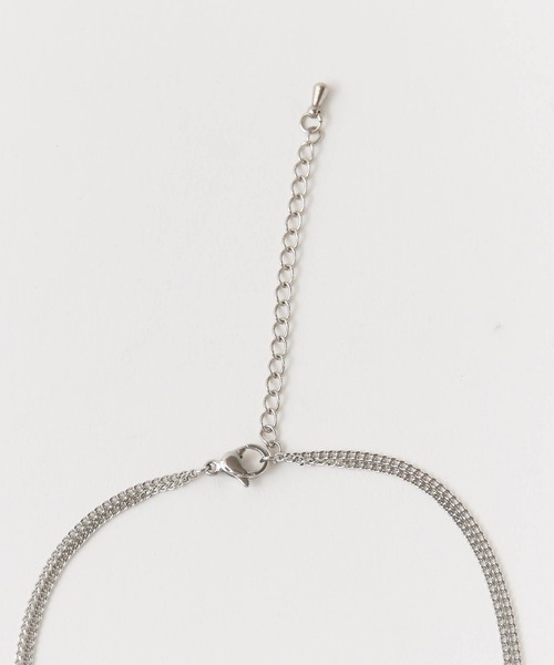 ROOPTOKYO(ループトウキョウ)の「Metal Design Necklace / メタルデザインネックレス(ネックレス・メンズ・シルバー系3/シルバー系4/シルバー系2/シルバー系5/シルバー系1・FREE)」の10枚目の写真