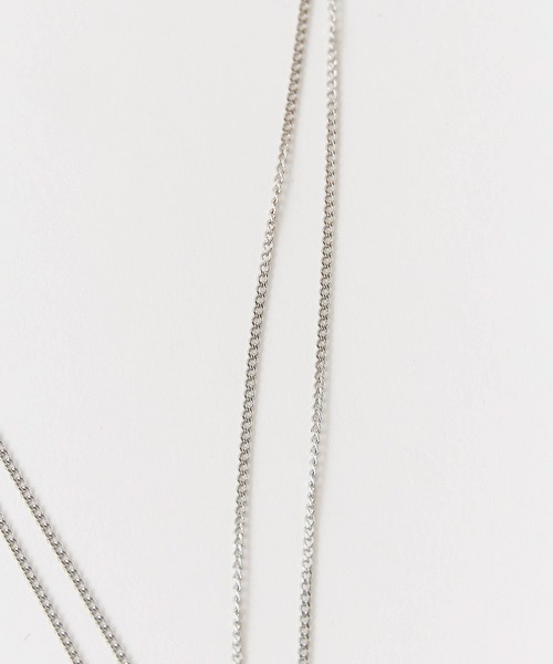 ROOPTOKYO(ループトウキョウ)の「Metal Design Necklace / メタルデザインネックレス(ネックレス・メンズ・シルバー系3/シルバー系4/シルバー系2/シルバー系5/シルバー系1・FREE)」の9枚目の写真