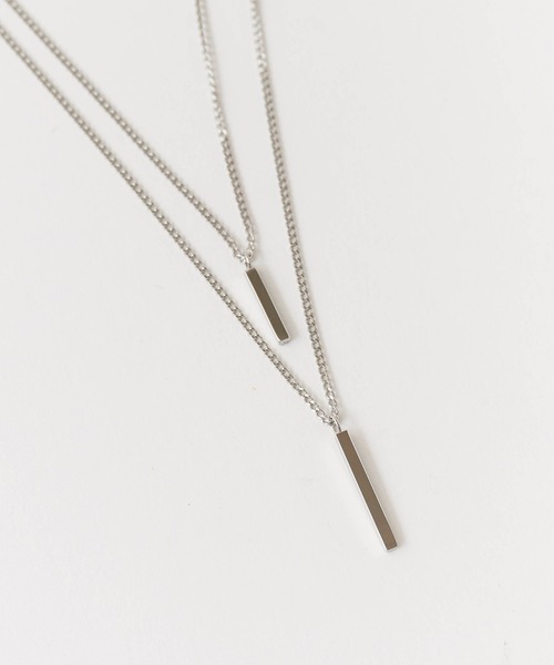 ROOPTOKYO(ループトウキョウ)の「Metal Design Necklace / メタルデザインネックレス(ネックレス・メンズ・シルバー系3/シルバー系4/シルバー系2/シルバー系5/シルバー系1・FREE)」の11枚目の写真