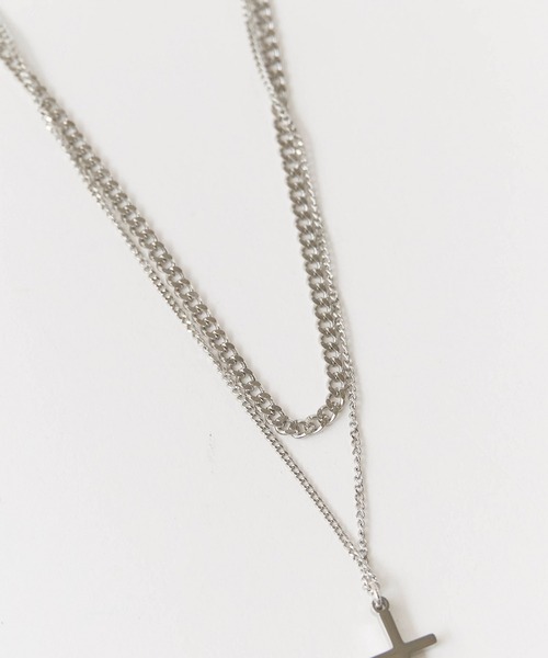 ROOPTOKYO(ループトウキョウ)の「Metal Design Necklace / メタルデザインネックレス(ネックレス・メンズ・シルバー系3/シルバー系4/シルバー系2/シルバー系5/シルバー系1・FREE)」の18枚目の写真