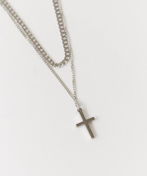 ROOPTOKYO(ループトウキョウ)の「Metal Design Necklace / メタルデザインネックレス(ネックレス・メンズ・シルバー系3/シルバー系4/シルバー系2/シルバー系5/シルバー系1・FREE)」の17枚目の写真