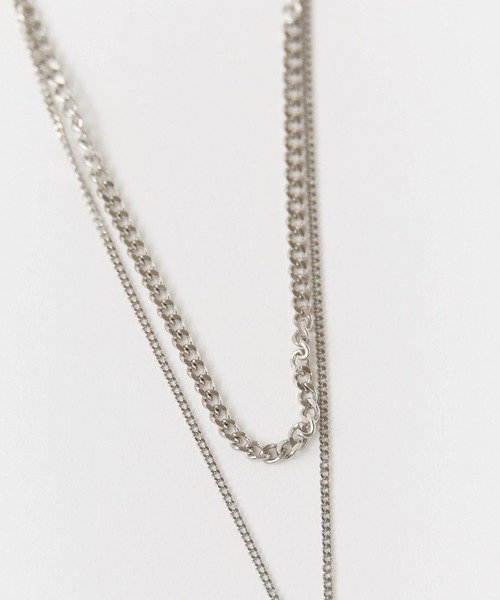 ROOPTOKYO(ループトウキョウ)の「Metal Design Necklace / メタルデザインネックレス(ネックレス・メンズ・シルバー系3/シルバー系4/シルバー系2/シルバー系5/シルバー系1・FREE)」の13枚目の写真