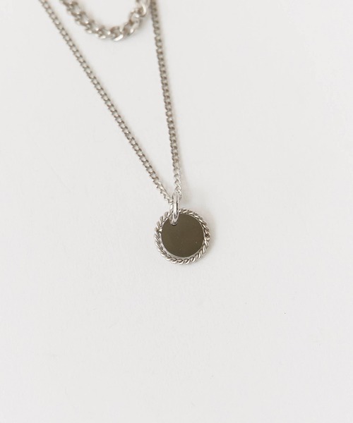 ROOPTOKYO(ループトウキョウ)の「Metal Design Necklace / メタルデザインネックレス(ネックレス・メンズ・シルバー系3/シルバー系4/シルバー系2/シルバー系5/シルバー系1・FREE)」の6枚目の写真