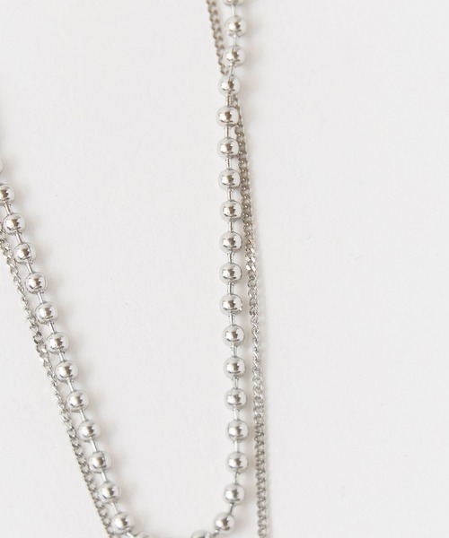 ROOPTOKYO(ループトウキョウ)の「Metal Design Necklace / メタルデザインネックレス(ネックレス・メンズ・シルバー系3/シルバー系4/シルバー系2/シルバー系5/シルバー系1・FREE)」の8枚目の写真