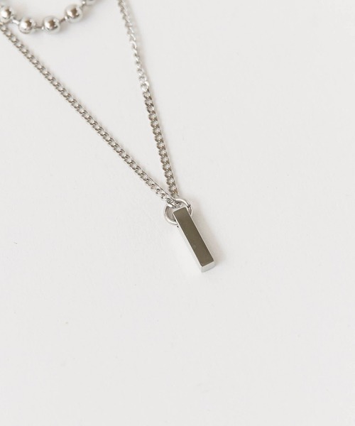 ROOPTOKYO(ループトウキョウ)の「Metal Design Necklace / メタルデザインネックレス(ネックレス・メンズ・シルバー系3/シルバー系4/シルバー系2/シルバー系5/シルバー系1・FREE)」の12枚目の写真