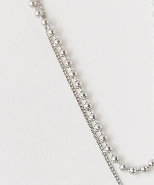 ROOPTOKYO(ループトウキョウ)の「Metal Design Necklace / メタルデザインネックレス(ネックレス・メンズ・シルバー系3/シルバー系4/シルバー系2/シルバー系5/シルバー系1・FREE)」の16枚目の写真