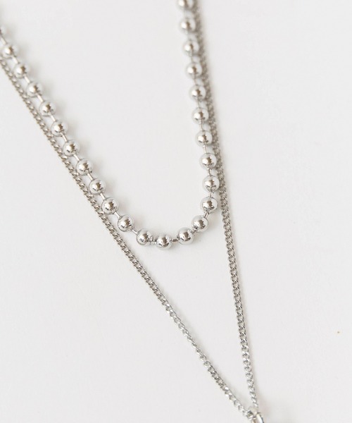 ROOPTOKYO(ループトウキョウ)の「Metal Design Necklace / メタルデザインネックレス(ネックレス・メンズ・シルバー系3/シルバー系4/シルバー系2/シルバー系5/シルバー系1・FREE)」の15枚目の写真