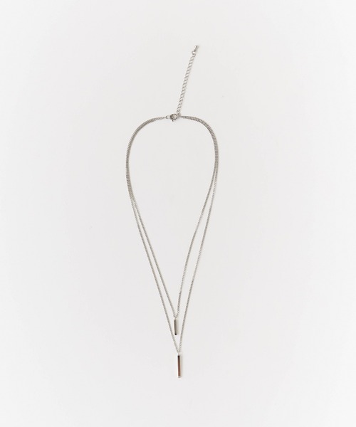 ROOPTOKYO(ループトウキョウ)の「Metal Design Necklace / メタルデザインネックレス(ネックレス・メンズ・シルバー系3/シルバー系4/シルバー系2/シルバー系5/シルバー系1・FREE)」の21枚目の写真