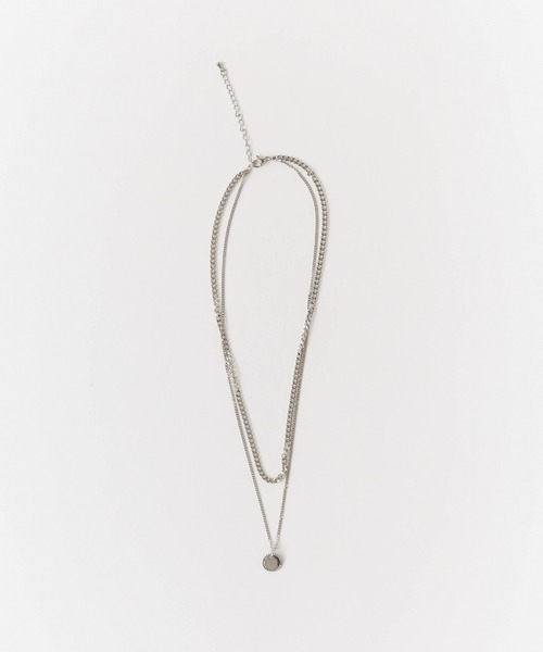 ROOPTOKYO(ループトウキョウ)の「Metal Design Necklace / メタルデザインネックレス(ネックレス・メンズ・シルバー系3/シルバー系4/シルバー系2/シルバー系5/シルバー系1・FREE)」の20枚目の写真