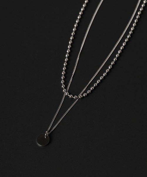 ROOPTOKYO(ループトウキョウ)の「Metal Design Necklace / メタルデザインネックレス(ネックレス・メンズ・シルバー系3/シルバー系4/シルバー系2/シルバー系5/シルバー系1・FREE)」の22枚目の写真