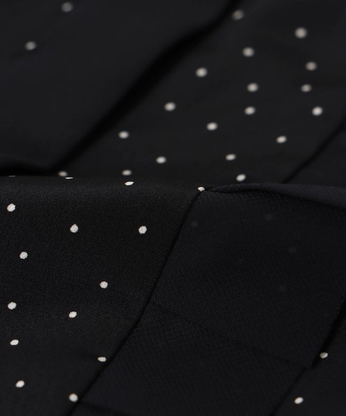 Cepica（セピカ）の「フロントプリーツドットブラウス（シャツ/ブラウス・レディース・ホワイト/ブラック・FREE）」の10枚目の写真