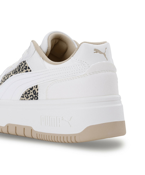 PUMA（プーマ）の「PUMA プーマ ウィメンズ リバウンド フェム ロウ レオ スニーカー（スニーカー・レディース・オフホワイト・23.5cm/22.5cm/26.0cm/25.0cm/24.0cm/23.0cm/25.5cm/24.5cm/22.0cm）」の5枚目の写真