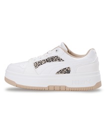 PUMA プーマ ウィメンズ リバウンド フェム ロウ レオ スニーカー