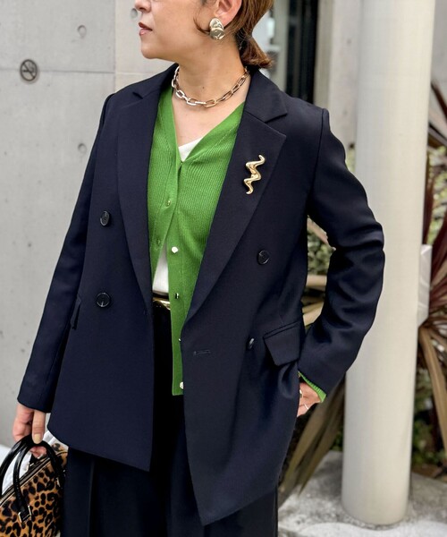 セール】《セットアップ対応》ウォッシャブルウール調ストレッチダブル