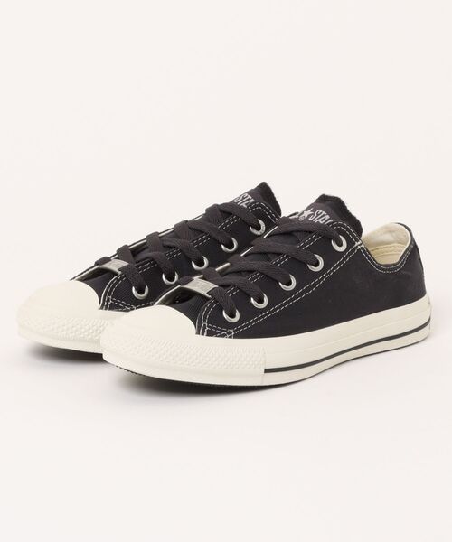 CONVERSE(コンバース)の「【CONVERSE/コンバース】オールスター ロゴデュブレ OX/ALL STAR LOGODEUBRE OX(スニーカー・レディース・ブラック/ホワイト・4.5inch/5inch/5.5inch/6.5inch/7inch/7.5inch/8inch/8.5inch/9inch/4inch)」の2枚目の写真