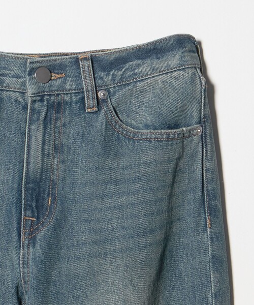 ATTISESSION＞スリム ストレート デニム パンツ（その他パンツ