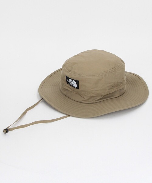 THE NORTH FACE(ザノースフェイス)の「THE NORTH FACE/ザ・ノース・フェイス Horizon Hat ホライズンハット / NN42531(ハット・メンズ・ベージュ/ブラック・MEDIUM/LARGE)」の3枚目の写真
