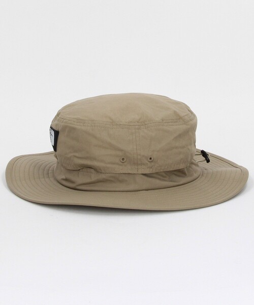 THE NORTH FACE(ザノースフェイス)の「THE NORTH FACE/ザ・ノース・フェイス Horizon Hat ホライズンハット / NN42531(ハット・メンズ・ベージュ/ブラック・MEDIUM/LARGE)」の4枚目の写真