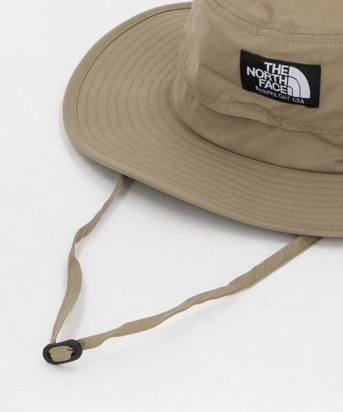 THE NORTH FACE(ザノースフェイス)の「THE NORTH FACE/ザ・ノース・フェイス Horizon Hat ホライズンハット / NN42531(ハット・メンズ・ベージュ/ブラック・MEDIUM/LARGE)」の8枚目の写真