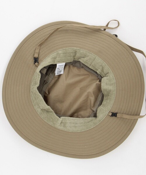 THE NORTH FACE(ザノースフェイス)の「THE NORTH FACE/ザ・ノース・フェイス Horizon Hat ホライズンハット / NN42531(ハット・メンズ・ベージュ/ブラック・MEDIUM/LARGE)」の10枚目の写真