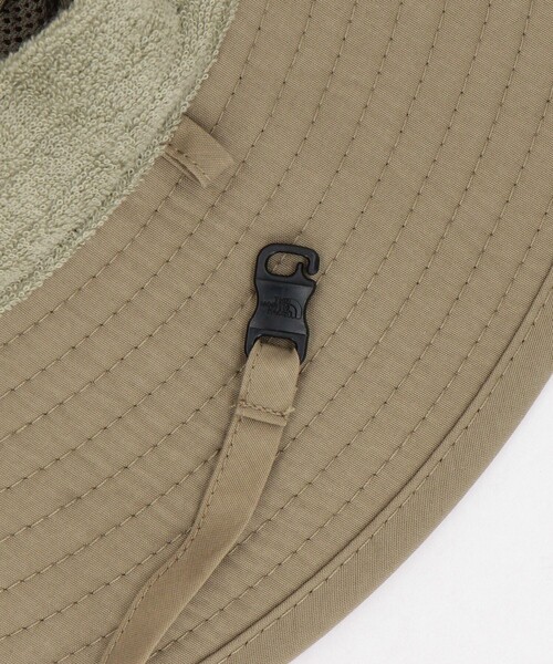 THE NORTH FACE(ザノースフェイス)の「THE NORTH FACE/ザ・ノース・フェイス Horizon Hat ホライズンハット / NN42531(ハット・メンズ・ベージュ/ブラック・MEDIUM/LARGE)」の11枚目の写真