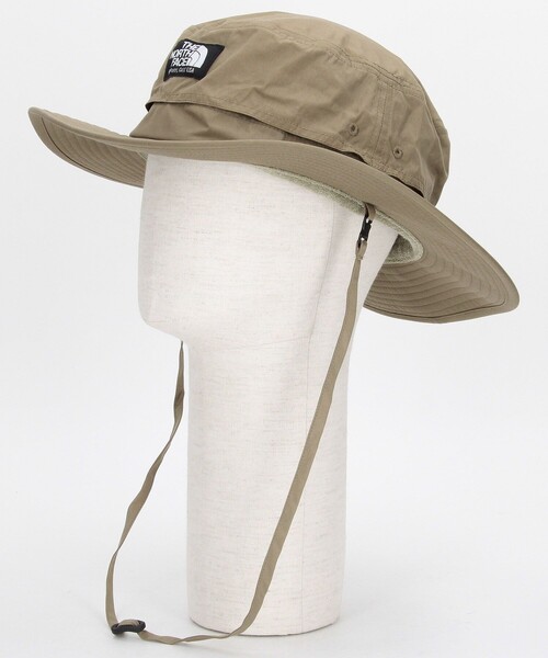 THE NORTH FACE(ザノースフェイス)の「THE NORTH FACE/ザ・ノース・フェイス Horizon Hat ホライズンハット / NN42531(ハット・メンズ・ベージュ/ブラック・MEDIUM/LARGE)」の12枚目の写真