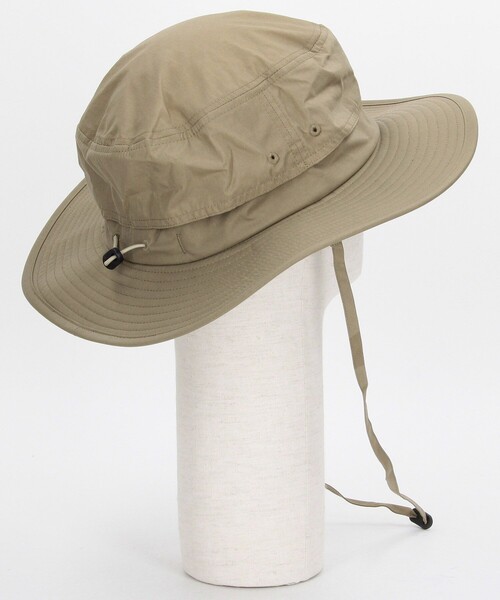 THE NORTH FACE(ザノースフェイス)の「THE NORTH FACE/ザ・ノース・フェイス Horizon Hat ホライズンハット / NN42531(ハット・メンズ・ベージュ/ブラック・MEDIUM/LARGE)」の13枚目の写真
