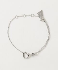 ICONIQUE INFINITY & HEART BRACELET