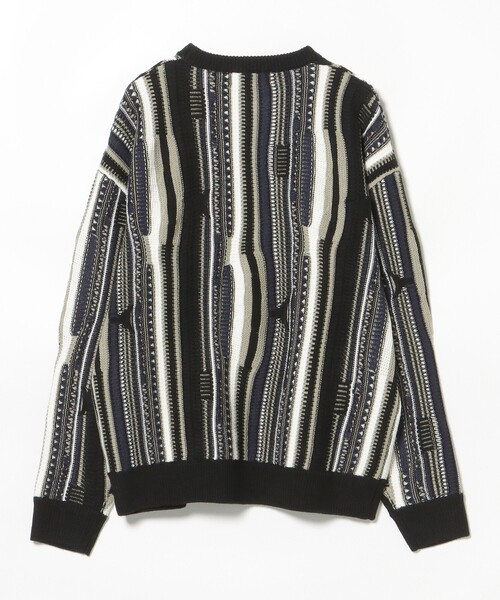 BEAMS HEART（ビームスハート）の「アソート レトロ クルーネック ニット（ニット/セーター・メンズ・ブラック/ベージュ/ブラウン・LARGE/MEDIUM/SMALL）」の17枚目の写真