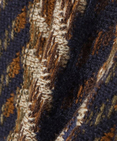 BEAMS HEART（ビームスハート）の「アソート レトロ クルーネック ニット（ニット/セーター・メンズ・ブラック/ベージュ/ブラウン・LARGE/MEDIUM/SMALL）」の11枚目の写真