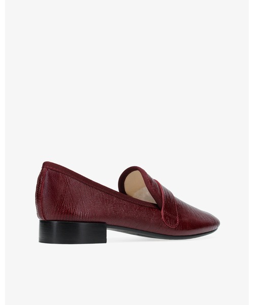Repetto（レペット）の「Michael ローファー - ラバーソール - EUサイズ / V1792LEZ（ローファー・レディース・ワインレッド・37/36.5/36）」の2枚目の写真