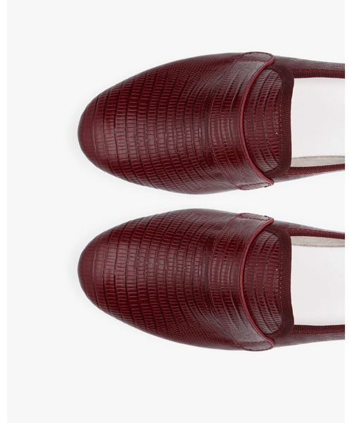 Repetto（レペット）の「Michael ローファー - ラバーソール - EUサイズ / V1792LEZ（ローファー・レディース・ワインレッド・37/36.5/36）」の4枚目の写真