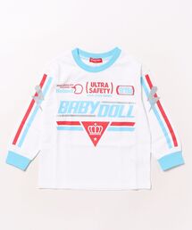 BABYDOLL（ベビードール）の「モトクロス ロンT 0853K（Tシャツ/カットソー・キッズ）」