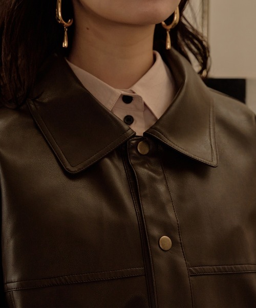 セール】over design blouson / オーバーデザインブルゾン（ブルゾン