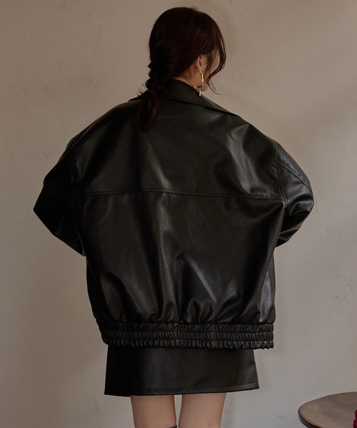 セール】over design blouson / オーバーデザインブルゾン（ブルゾン