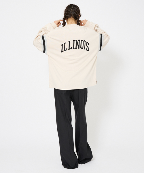 REMI RELIEF レミレリーフ　DENVER FOOT BALL Tシャツ REMI RELIEF/レミレリーフ DENVER FOOT BALL Tシャツ