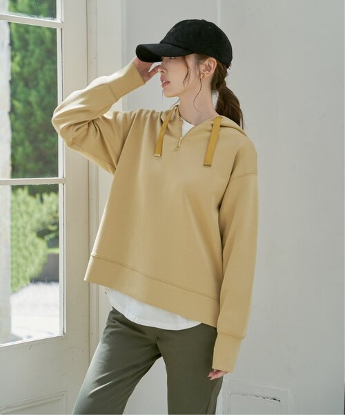 Dickies（ディッキーズ）の「Dickies ディッキーズ フェイクスエードロゴキャップ（キャップ・レディース・ブラック/ライトベージュ/グレー/ベージュ・FREE）」の18枚目の写真